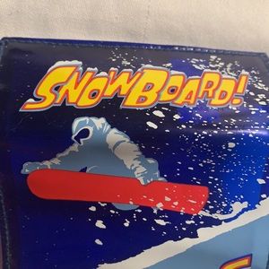 Vintage snowboard wallet 🏂